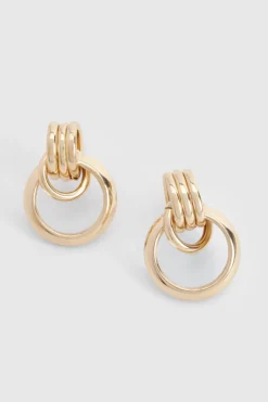 Twist Detail Stud Earrings