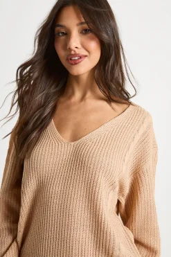 V Col Pull-over Oversized