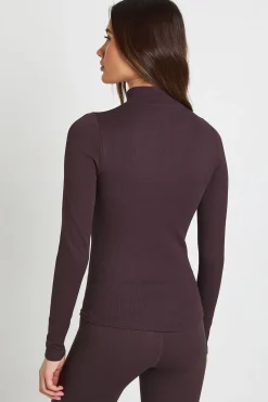 Veste Active Zippée à Côtes Contour