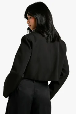 Veste Ajustée Courte À Coupe Boxy Petite Taille