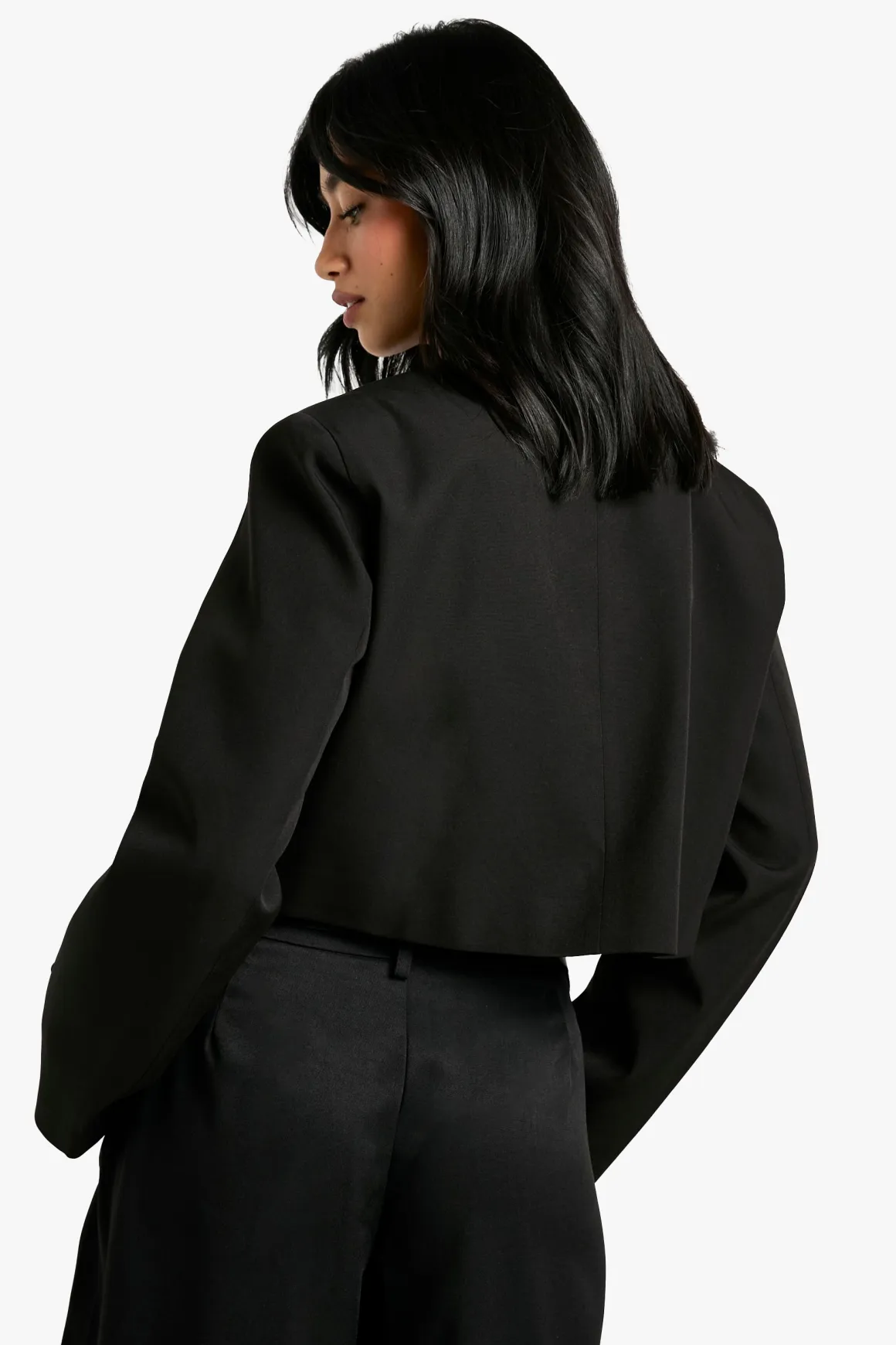Veste Ajustée Courte À Coupe Boxy Petite Taille