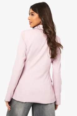 boohoo Veste ajustée à l'avant noué<Femme Blazers|Vestes & Manteaux