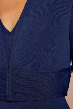 Coast Veste Bandage À Manches Longues<Femme Manteaux Et Vestes D’Automne|Vestes & Manteaux