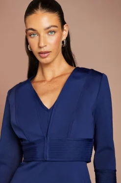 Coast Veste Bandage À Manches Longues<Femme Manteaux Et Vestes D’Automne|Vestes & Manteaux