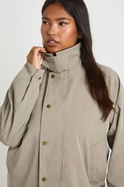 Veste Barn à col en corde Plus