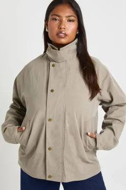 Veste Barn à col en corde Plus