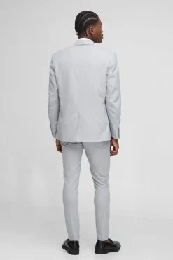 boohooMAN Veste blazer boxy à coupe décontractée<Homme Costumes Et Tenues Formelles