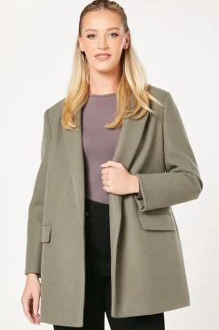Dorothy Perkins Veste Blazer Élégante à Détails de Poches<Femme Manteaux Et Vestes D’Automne|Vestes & Manteaux
