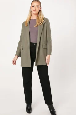 Dorothy Perkins Veste Blazer Élégante à Détails de Poches<Femme Manteaux Et Vestes D’Automne|Vestes & Manteaux