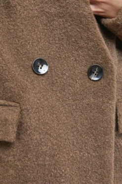Oasis Veste Blazer sans Col<Femme Manteaux Et Vestes D’Automne|Vestes & Manteaux