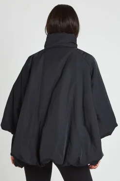Veste Bomber Avec Détail De Manches Côtelées