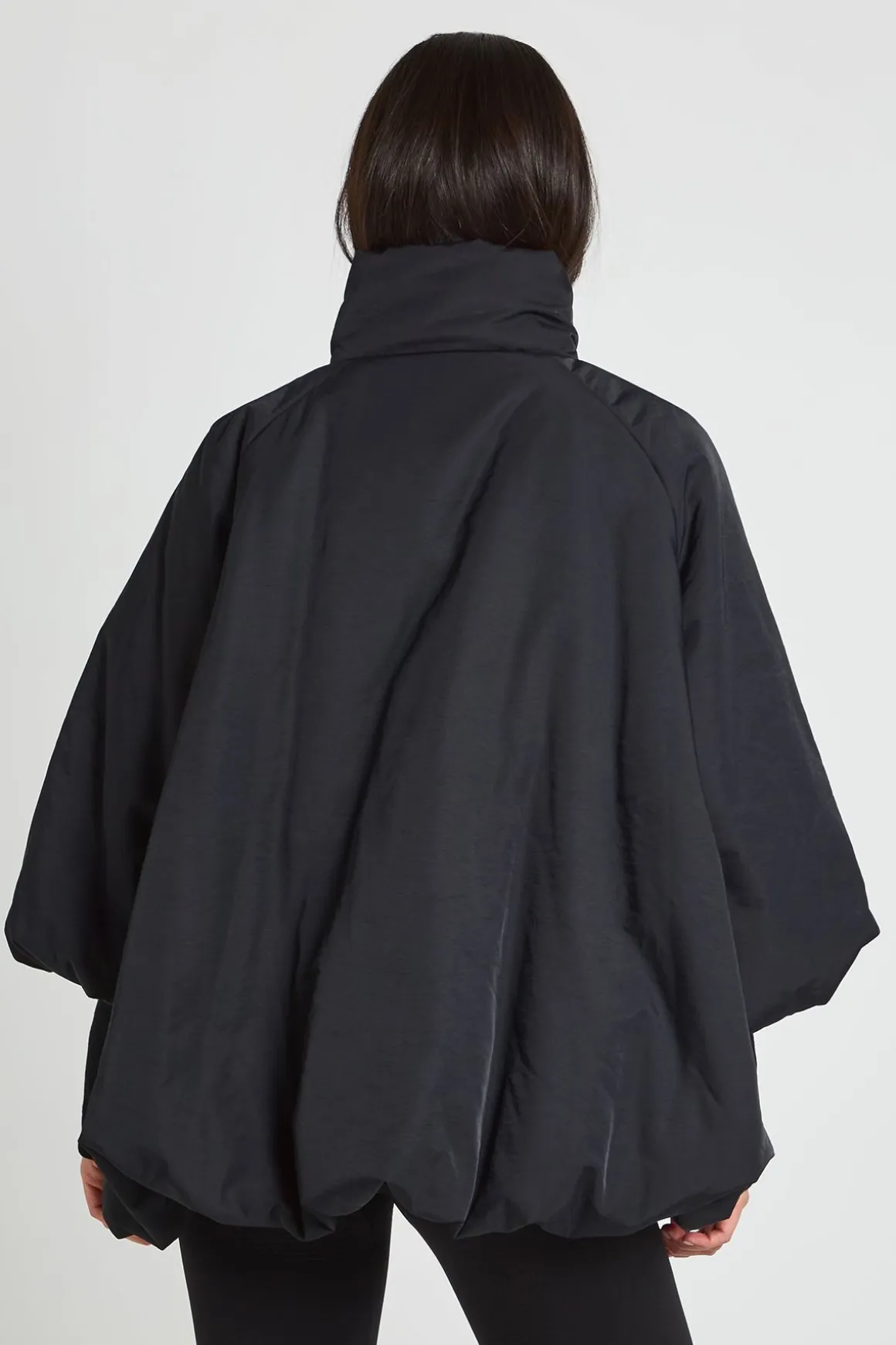 Veste Bomber Avec Détail De Manches Côtelées