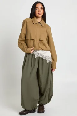 Veste Bomber À Col Cheminée