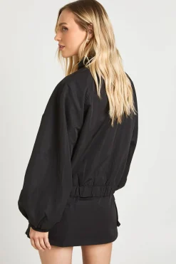 Veste Bomber Col Montant Petite
