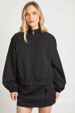 Veste Bomber Col Montant Petite