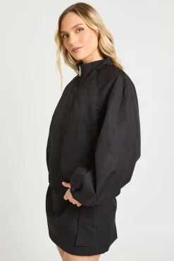 Veste Bomber Col Montant Petite