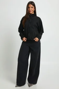 boohoo Veste Bomber Détaillée À Brandebourgs<Femme Vestes & Manteaux|Bombers