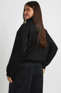 boohoo Veste Bomber Détaillée À Brandebourgs<Femme Vestes & Manteaux|Bombers