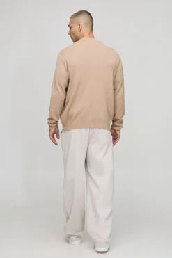 Veste bomber en maille tricotée chic à coupe régulière