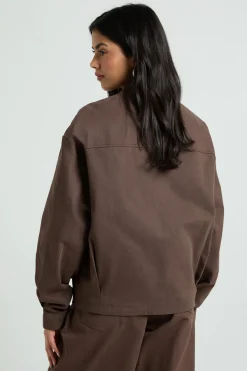 Veste Bomber En Sergé