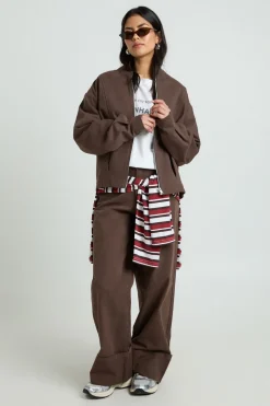 Veste Bomber En Sergé
