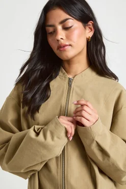 Veste Bomber En Sergé