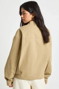 Veste Bomber En Sergé