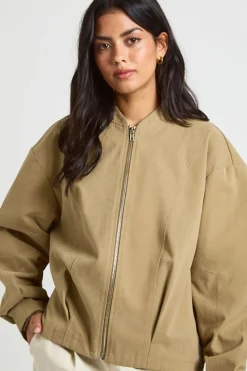 Veste Bomber En Sergé