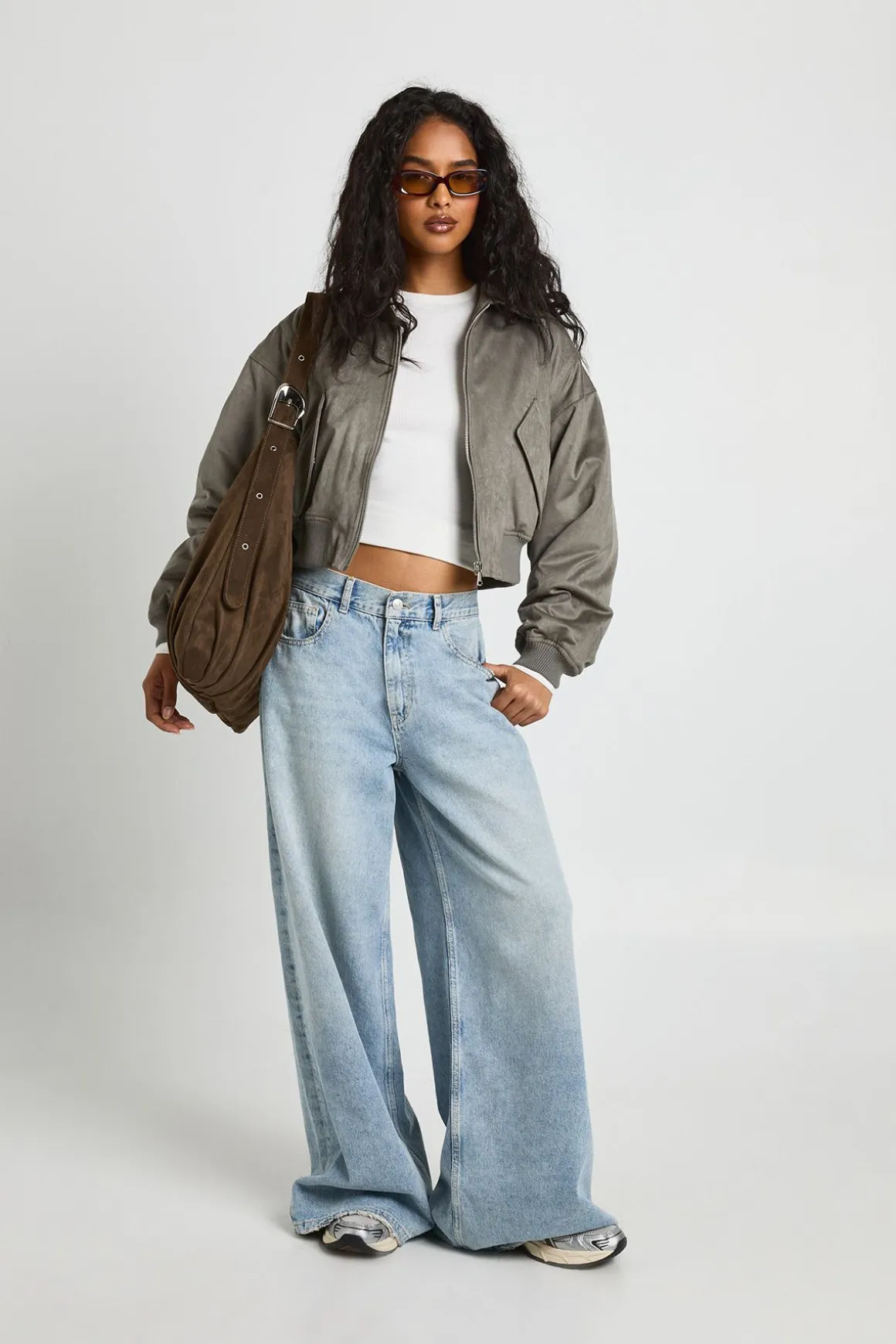 Veste bomber en suède