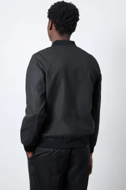 Veste Bomber Noire Élégante
