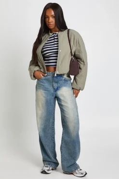 Veste bomber oversize