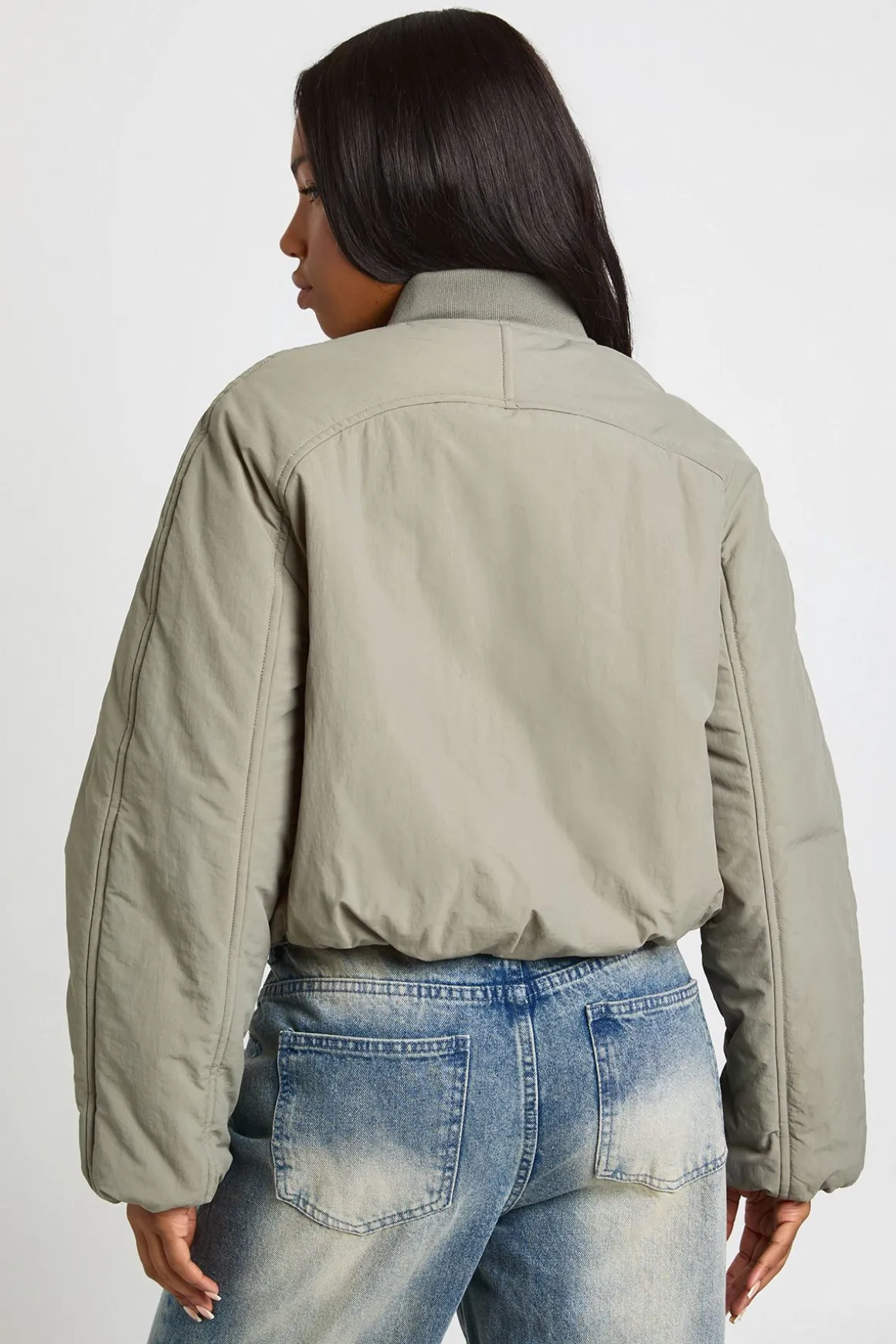 Veste bomber oversize