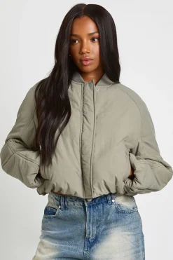 Veste bomber oversize
