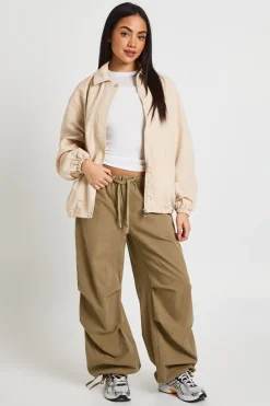 Veste Bomber Oversize