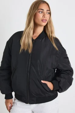 Veste bomber oversize