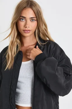 Veste bomber oversize