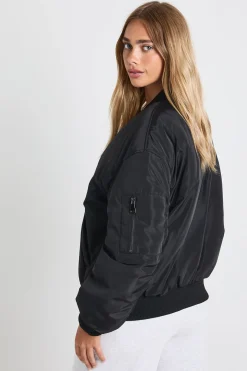 Veste bomber oversize