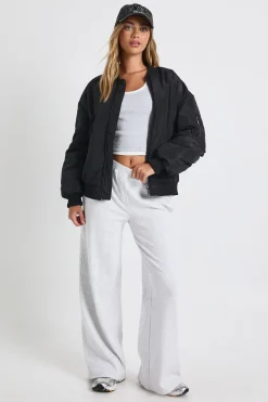 Veste bomber oversize