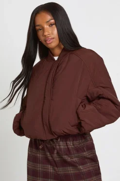 Veste bomber oversize