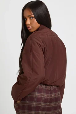 Veste bomber oversize