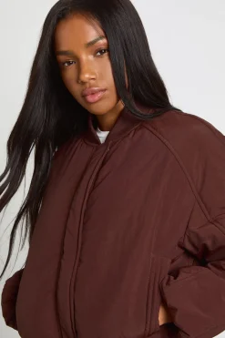 Veste bomber oversize