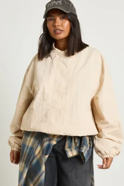 Veste Bomber Oversize Grande Taille