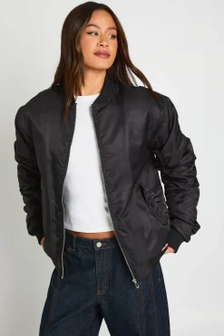 Veste Bomber Oversize Grande Taille