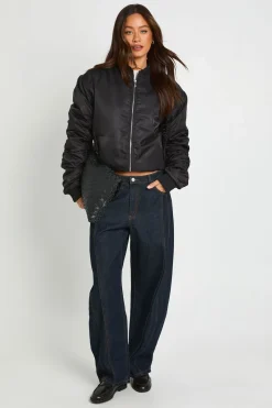 Veste Bomber Oversize Grande Taille