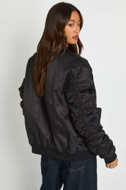 Veste Bomber Oversize Grande Taille