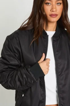 Veste Bomber Oversize Grande Taille