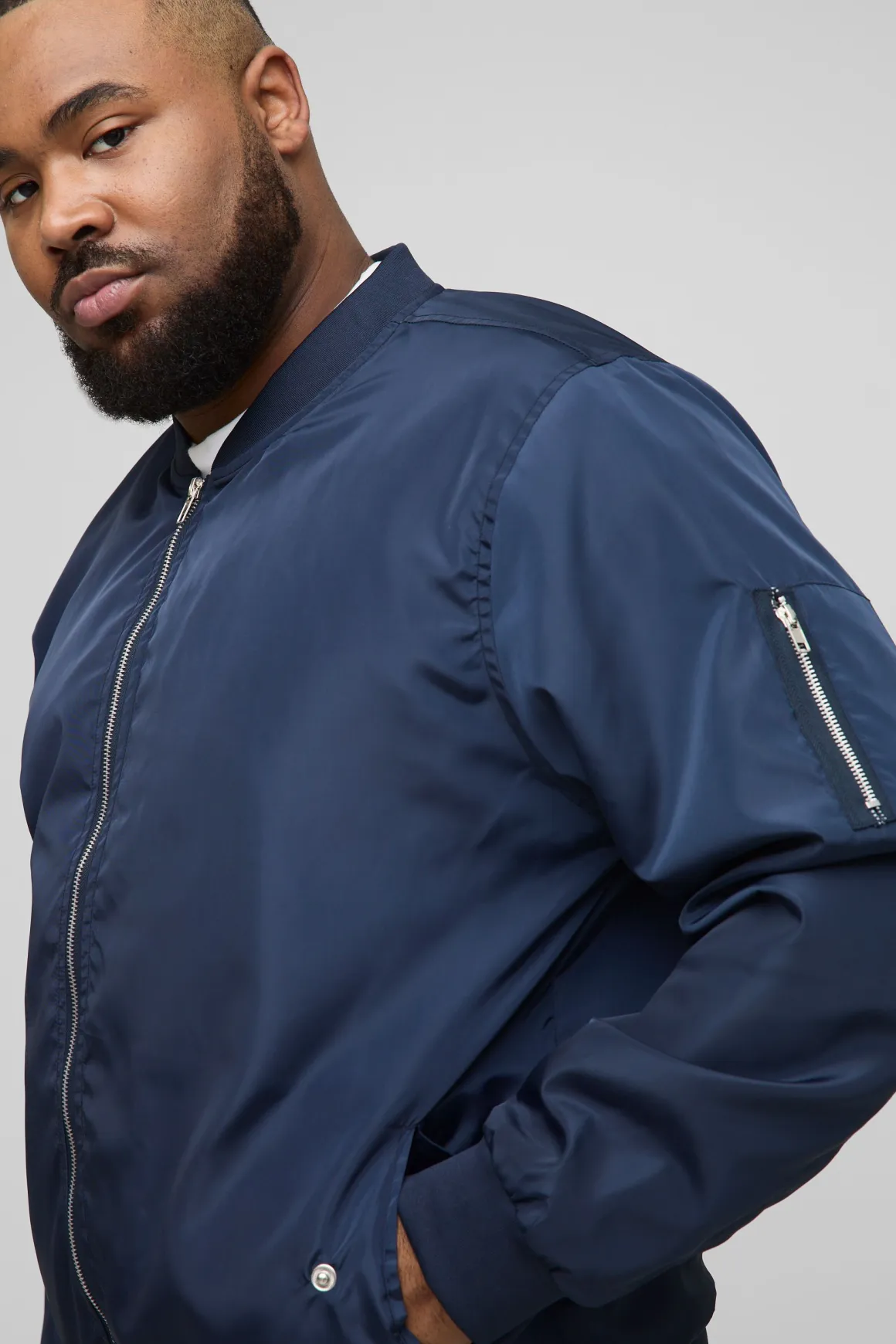 Veste bomber oversize Ma1 Plus Lightweight