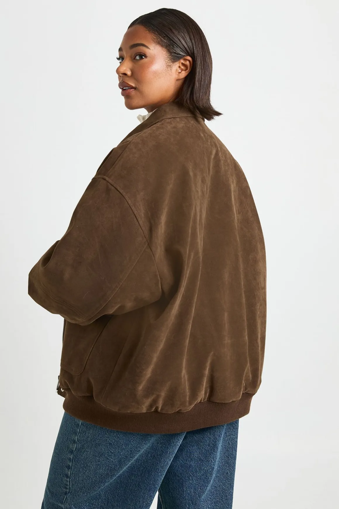 Veste bomber Plus Suède