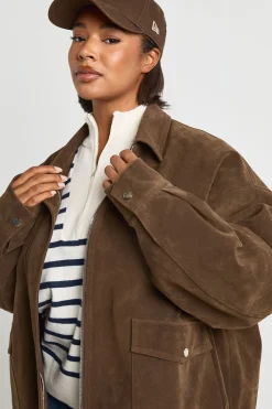 Veste bomber Plus Suède