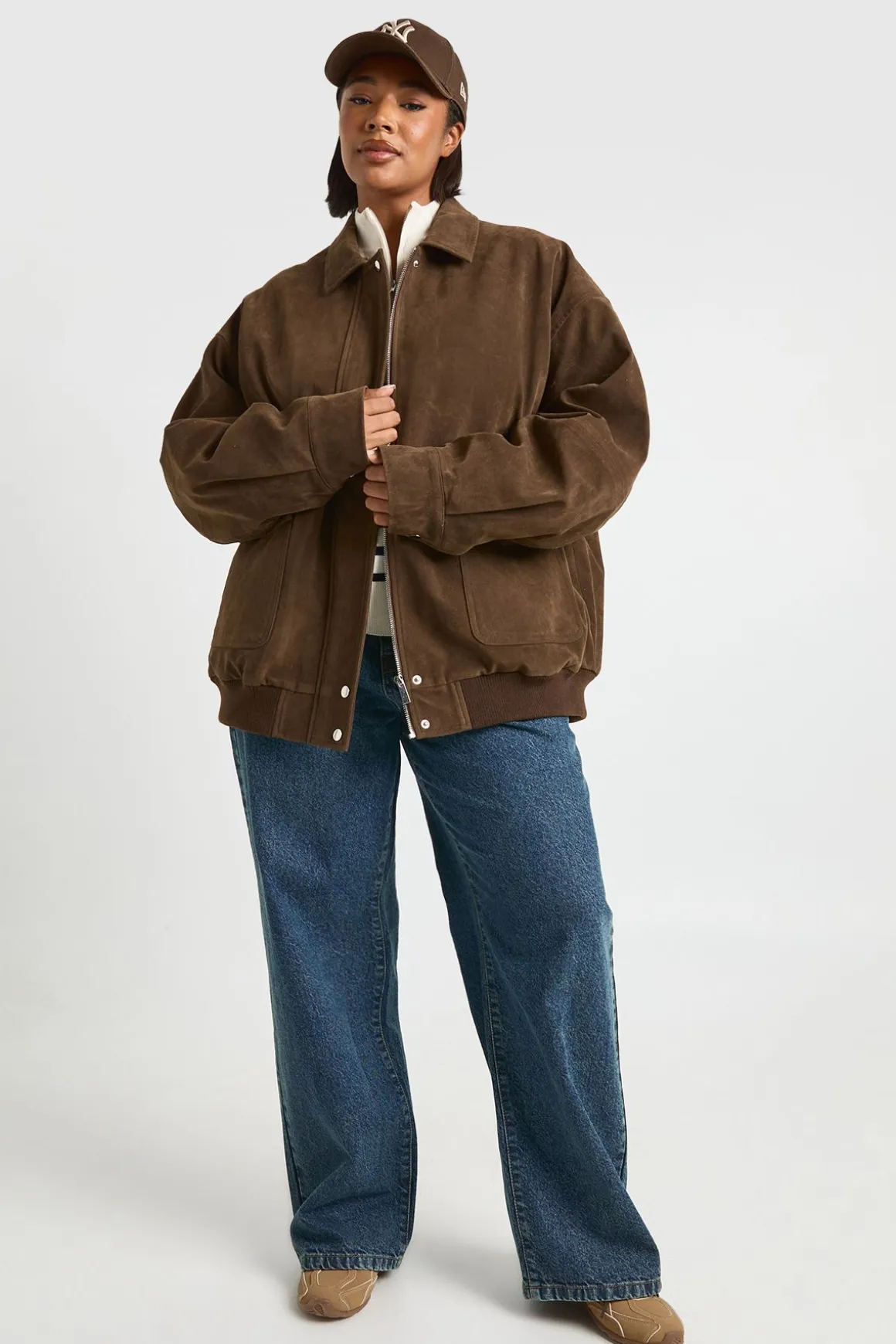 Veste bomber Plus Suède